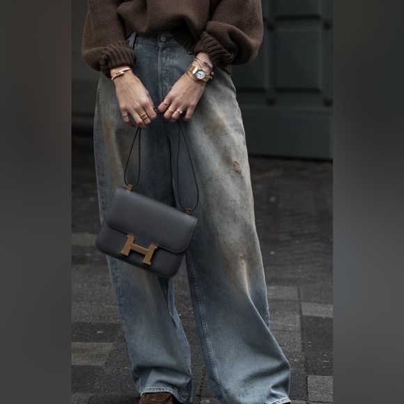 hermes constance black 24” - Picture 2 of 12